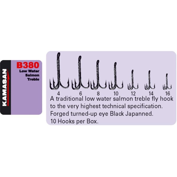 Kamasan B380 Low Water Treble - Bilde 2