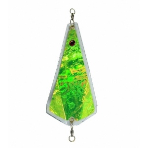 Agitator Flasher  7 ,5" 076 Chartreuse Mountain Dew