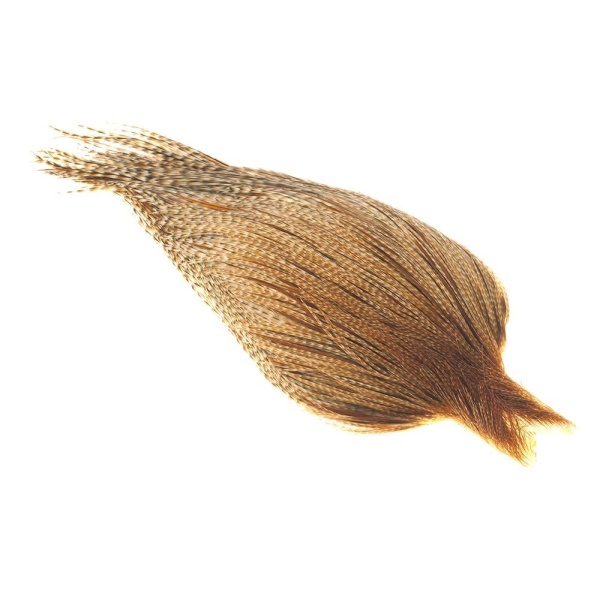 Whiting Red Label dryfly - Barred Medium Ginger (Pro Grade)