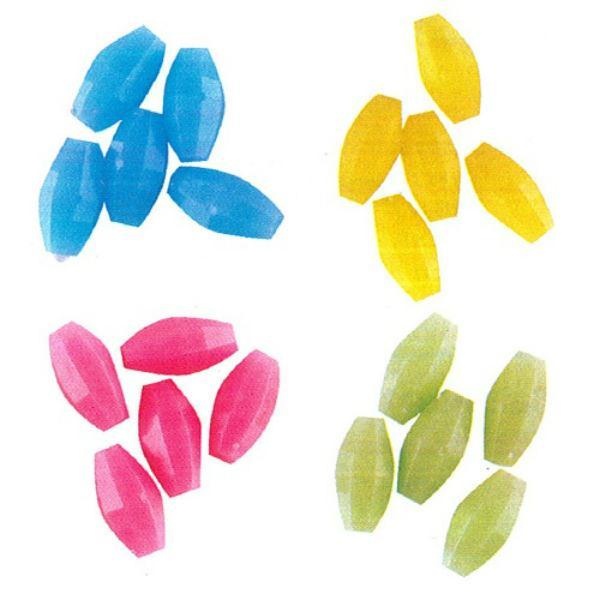 Søvik Luminous Beads Pink 10 mm 10-pcs