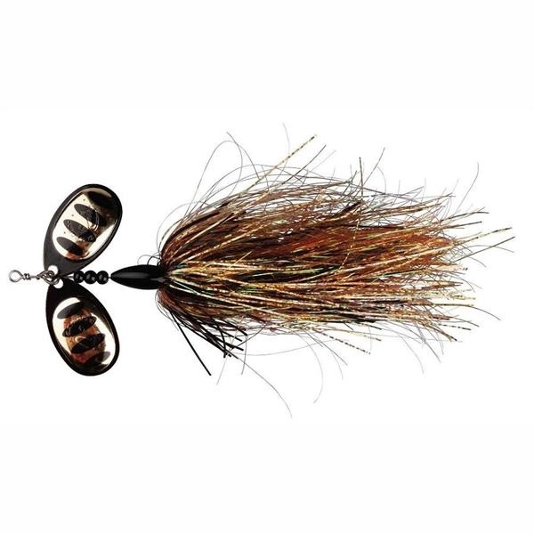SG DP Spinner #5 Gold Black Flame