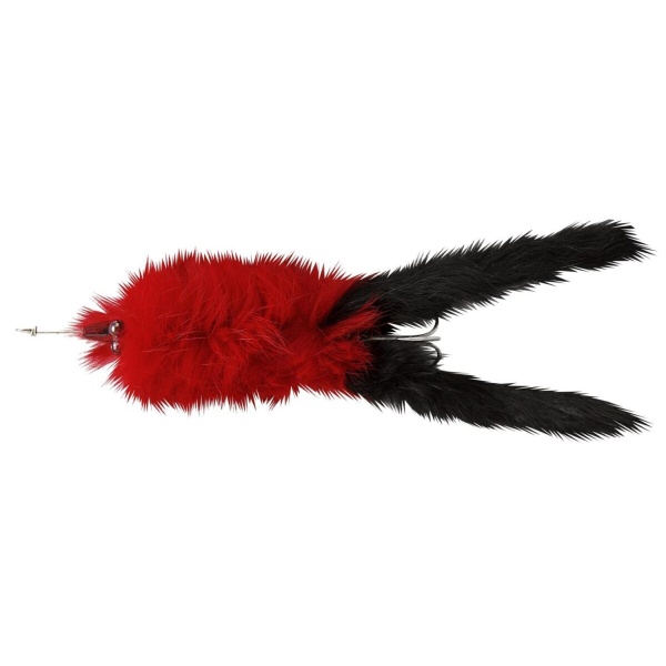 Hairy Killer 21g Red Black Tail