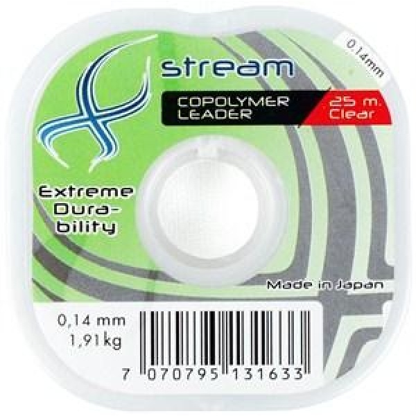 Xstream Copolymer Leader 25m 0,36