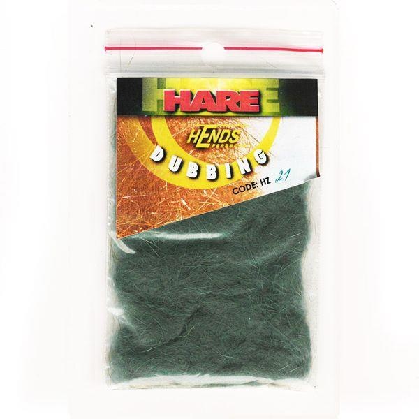 Hare Dubbing #21 Dark Green