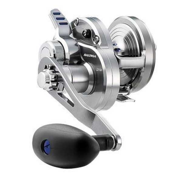 Daiwa 20 Saltiga LD 40 2-speed