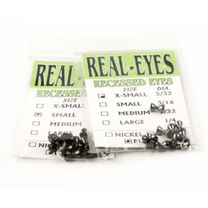 Reel eyes black