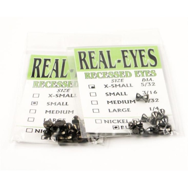 Reel eyes black