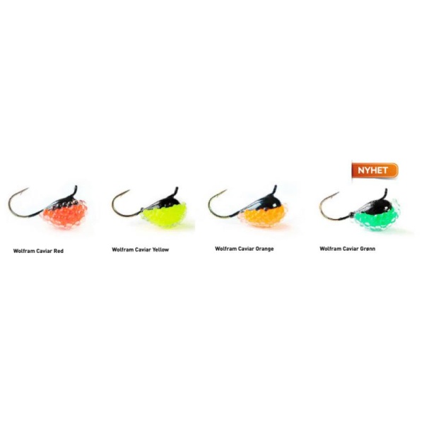 Artic Ice Wolfram Caviar 5mm - Bilde 6