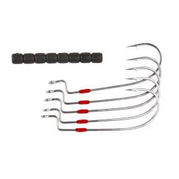 SG SLUG OFFSET HOOK S #1/0 SALT
