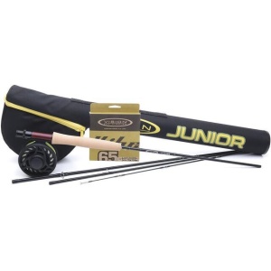 Vision Junior Outfit 7'6" #5/6 Komplett fluesett