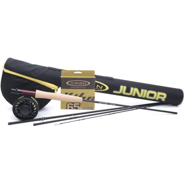 Vision Junior Outfit 7'6" #5/6 Komplett fluesett