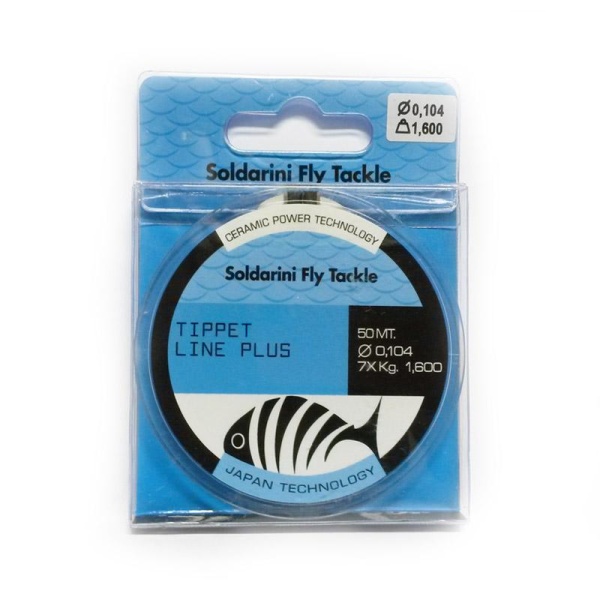 Soldarini Tippet Line Plus 50m - 0,18mm