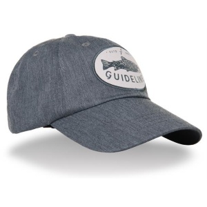The Trout Cap - Black Heather