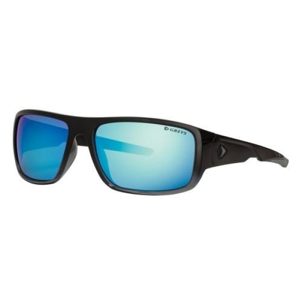 Greys G3 Solbrille Gloss Black Fade/Blue Mirror