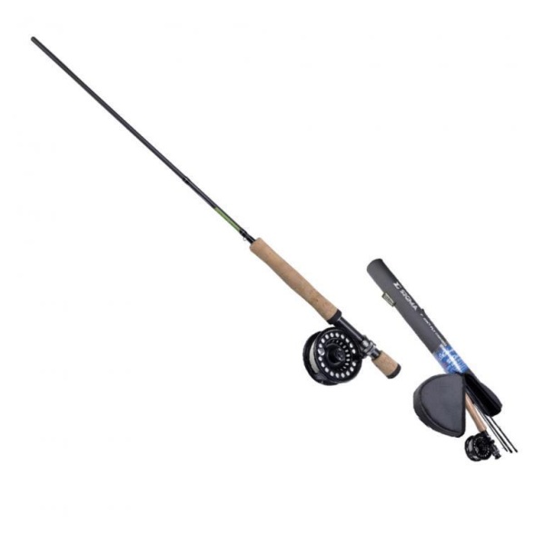 Shakespeare Sigma 9ft 5wt Fluefiskesett  4-Delt