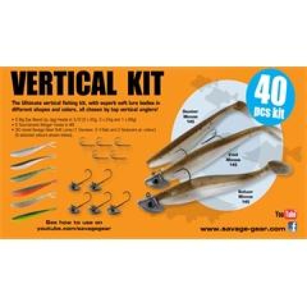 SG Vertical kit 40pcs.