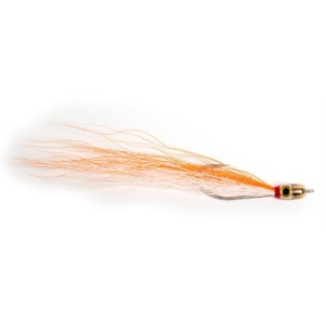 Jiggy Fly Orange/White #6