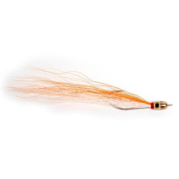 Jiggy Fly Orange/White #6