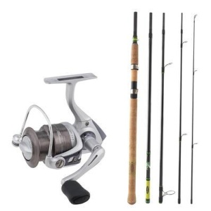 Berkley Phazer Sjøørret/Allround Travel 5-delt 10" 7-29gr