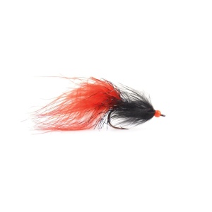 Kärki Wolly Bugger B3 Bonker/FL Red BH #4