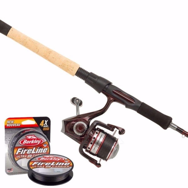 Abu Garcia Tormentor Spin 3-Delt 7" 5-18g/1000+0,15FL