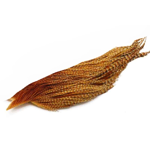 Whiting Red Label Dryfly 1/2 - Barred dark ginger (Pro Grade)