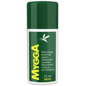 Mygga Spray mot Mygg,Knott,Flåttbitt 75 ml 9,5% Deet