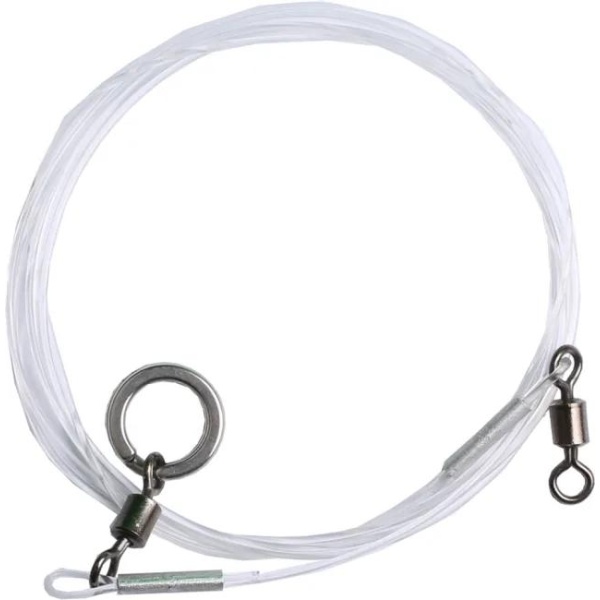 Wiggler Havsfisketafs "Splitring" - 2st - 1,2mm - 155cm