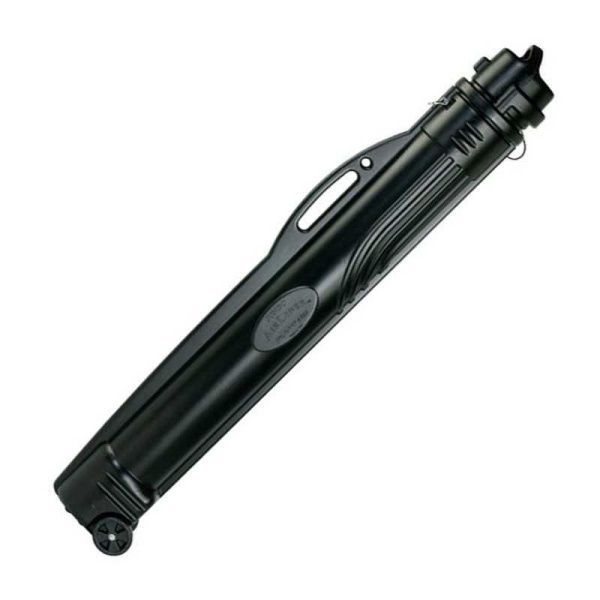 Plano Rod Case Telescoping W/Wheels Black 6508
