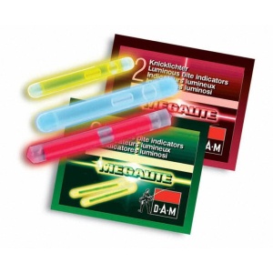 Light Stick DAM 4CM Rød Light stick   4