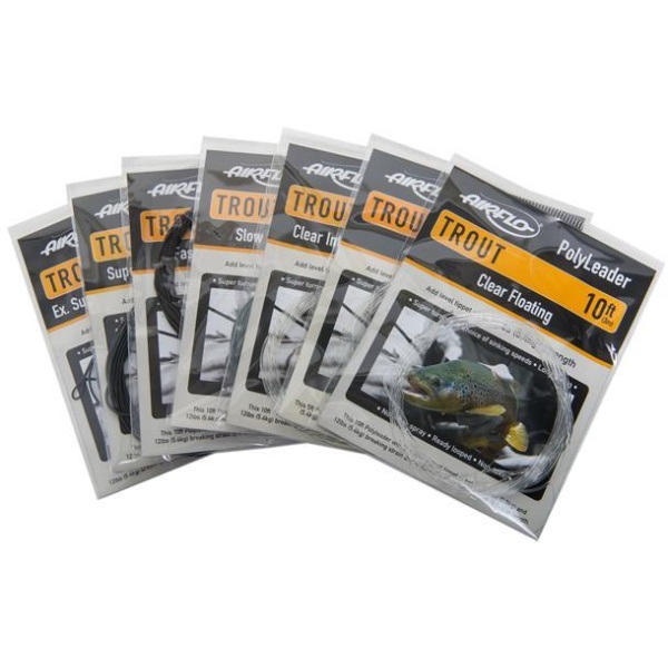 Airflo Trout 10' Polyleader - Bilde 4