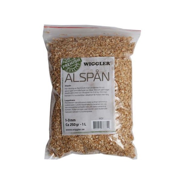 Wiggler Røkspon 250gr - Bilde 5