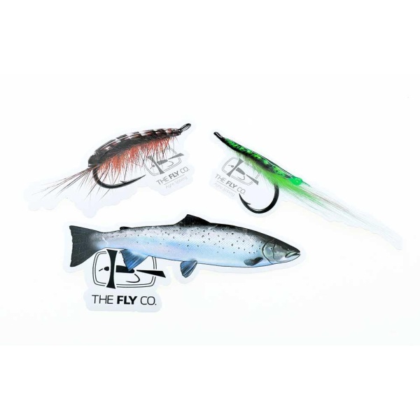 Flyco Sticker Pack - Seatrout