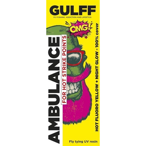 Gulff Ambulance Yellow 15ml