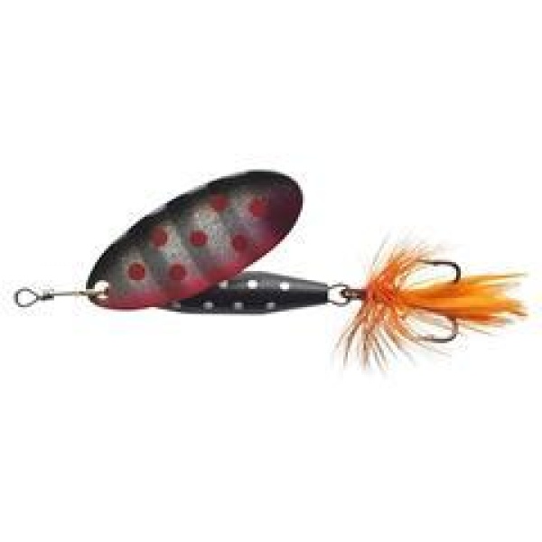 Reflex Black 18g Silver/Red Dot