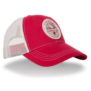 The Nature Cap - Red/Stone