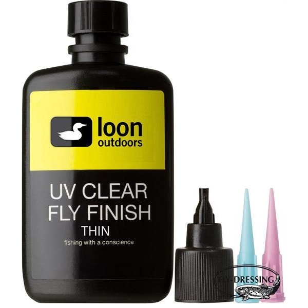 Loon UV Clear Fly Finish - Thin 60ml