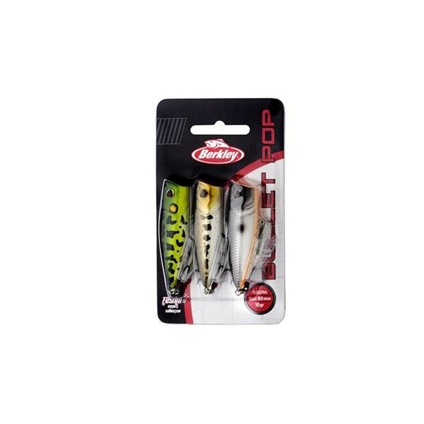 Berkley Bullet Pop 3-Pack