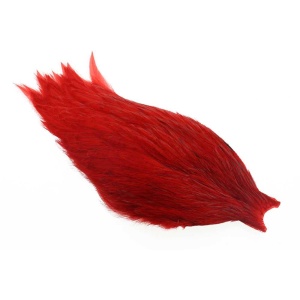 Whiting American Rooster cape - Red