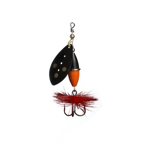 Myrans Spinner, Wipp, 7g, Sort 7 g