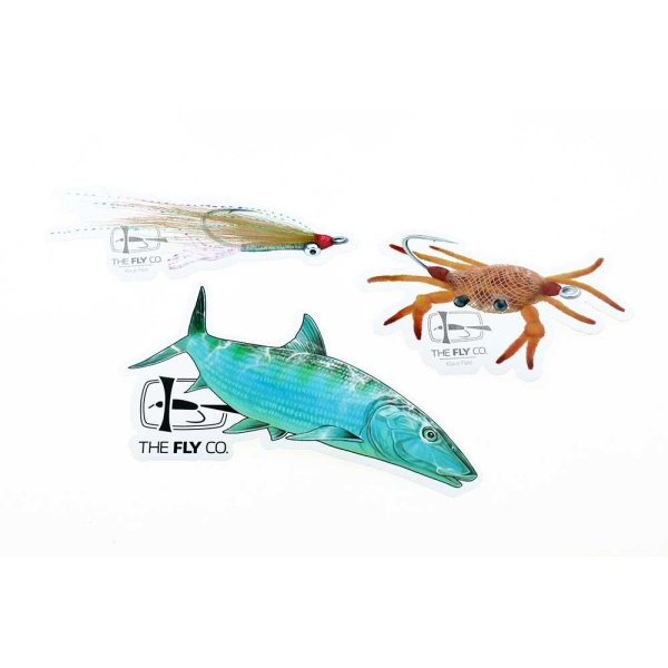 Flyco Sticker Pack - Bonefish