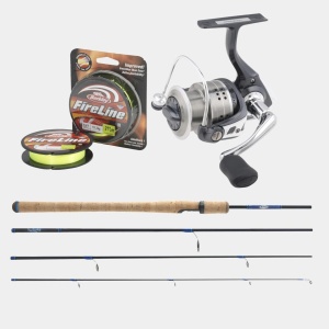 Berkley Twilight 8' 3-15g 4-Delt Haspelsett Best i Test Sjøørret