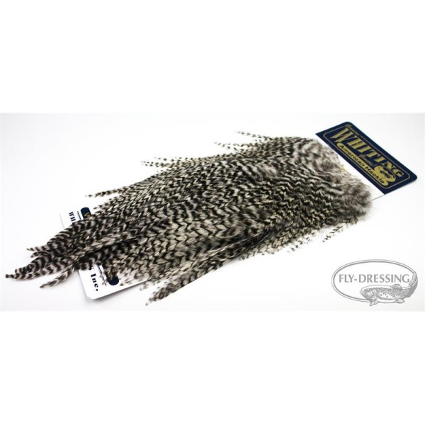 American Rooster Saddle - Grizzly