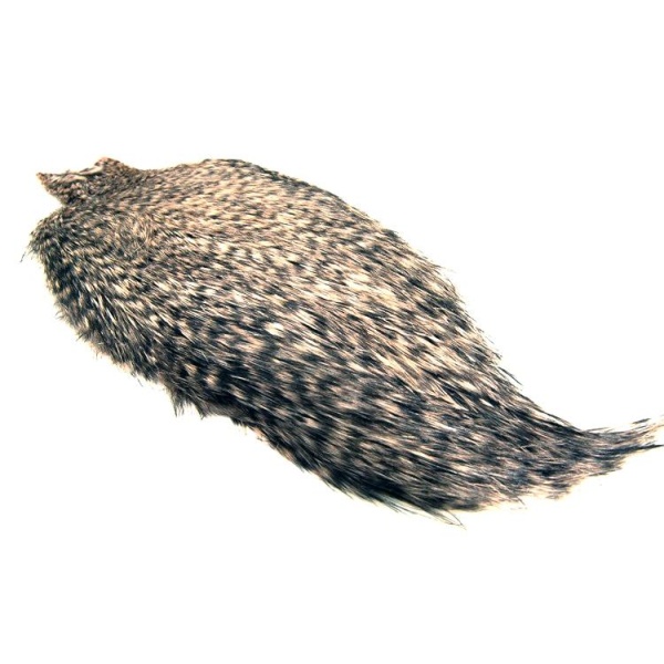 Whiting (Silver Grade) Whiting Spey Rooster - Grizzly