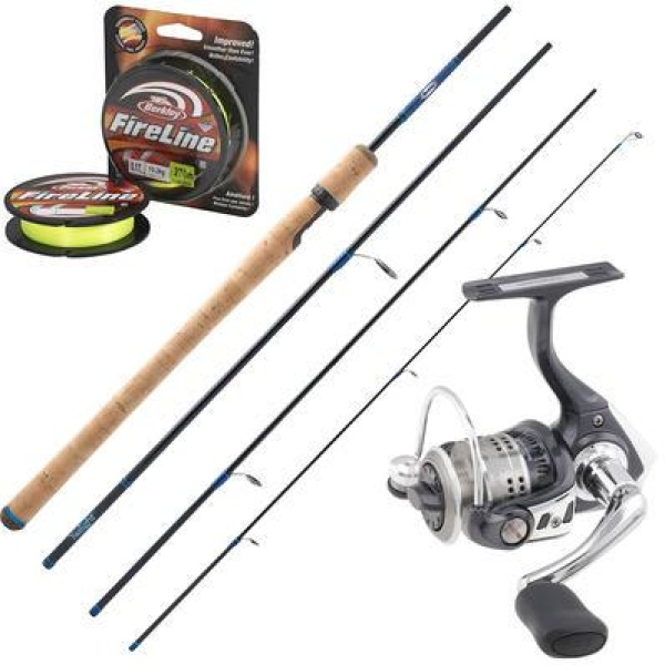 Berkley Twilight 10' 15-55g 4-Delt Haspelsett Best i Test Sett