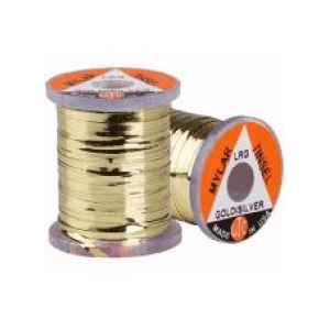 UTC Flat Mylar Tinsel Gold/Silver