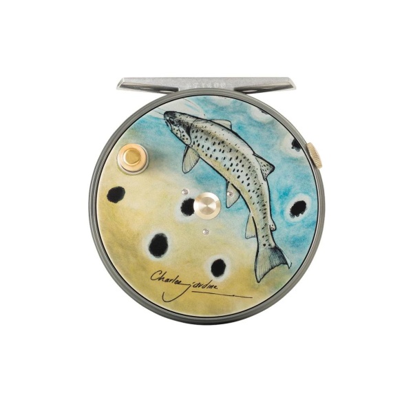 Hardy Limited Edition Trout Perfect Reel - Brown Trout