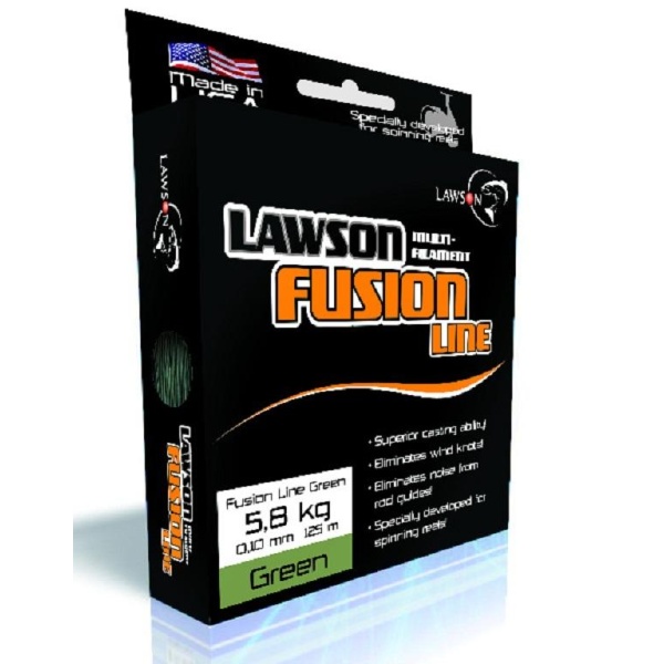 Fusion Line Grønn 115M 0,10mm 5,8KG 0,10 mm     5,8