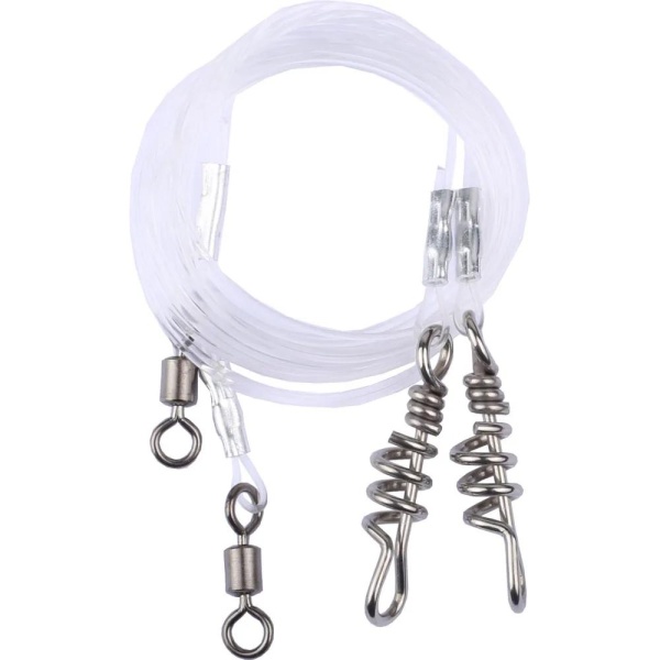 Wiggler Havsfisketafs "Cork -Screw Snap" - 2st - 1,2mm - 155cm