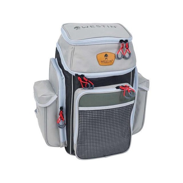 Westin W3 Backpack Plus (2 boxes) Large Grey/Black - Bilde 6